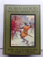 Harry Rountree/Harry G. Theaker - Aesops Fables/Robin Hood, Antiek en Kunst