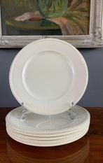 Wedgwood - Bord (6) - Queens Ware - Edme Dinerborden, Antiek en Kunst