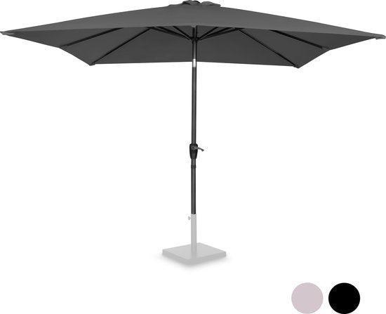2dekans | VONROC Premium Stokparasol Rosolina 280x280cm -, Doe-het-zelf en Verbouw, Gereedschap | Overige machines, Zo goed als nieuw