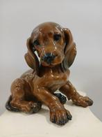 Rosenthal - Beeldje - Dachshund puppy; Karner signed -, Antiek en Kunst, Antiek | Glas en Kristal