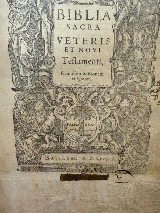 St. Jerome (Hieronymus) - Biblia Sacra Veteris et Novi, Antiek en Kunst, Antiek | Boeken en Bijbels