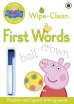 Peppa Pig: Peppa Pig: Practise with Peppa: Wipe-Clean First, Gelezen, Peppa Pig, Verzenden