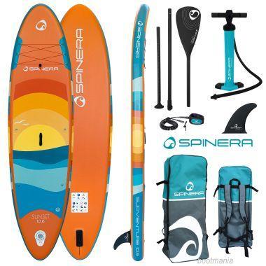 Spinera Supventure 10'6- 320x82x15cm, Watersport en Boten, Accessoires en Onderhoud, Verzenden