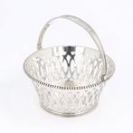 A. Presburg - Hengselmand - Bonbon mand - .835 zilver, Antiek en Kunst