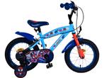 Spidey Kinderfiets - Jongens - 14 inch - Blauw - Twee, Fietsen en Brommers, Fietsen | Kinderfietsjes, Verzenden, Zo goed als nieuw