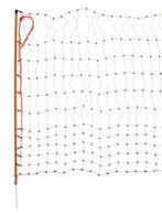 Net afrast pluimvee 112cm enkele punt - 50m, Ophalen of Verzenden