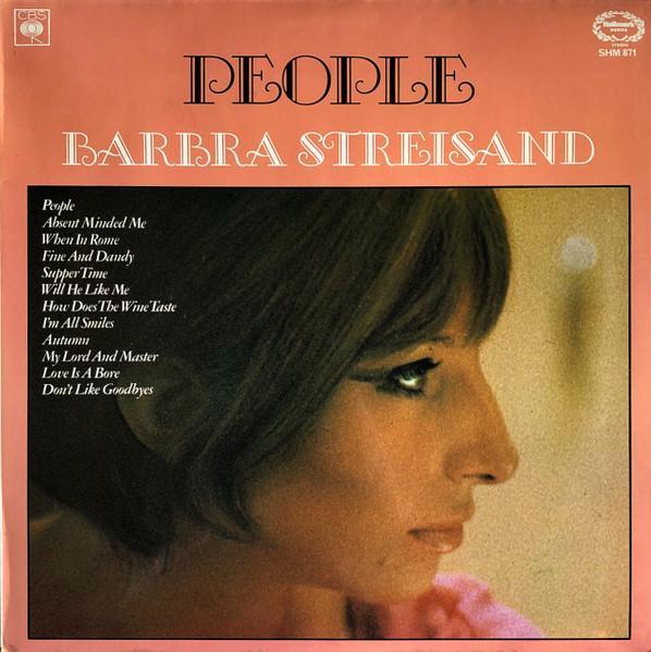 LP gebruikt - Barbra Streisand - People, Cd's en Dvd's, Vinyl | Pop, Zo goed als nieuw, Verzenden