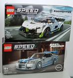 Lego - Speed Champions - 76917, 76900 - Super Zestaw - Lego, Nieuw