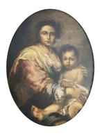 Renato Pasqui (1915-1985), da Murillo - Madonna con Bambino, Antiek en Kunst