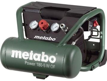 Metabo Power 180-5 W OF Compressor - 1100W - 8 bar - 5L - 75 beschikbaar voor biedingen