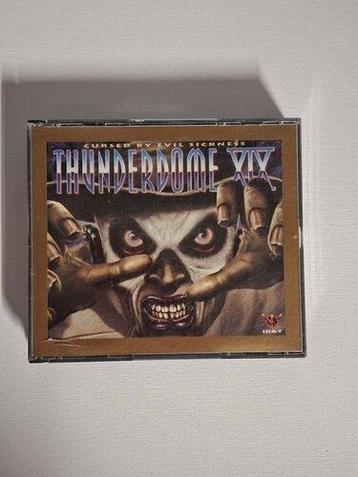 Thunderdome XIX Cursed by evil sicness reissue, Verzenden, Gebruikt