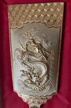 Decoratief ornament - Japan - Dragon Hagoita Golden