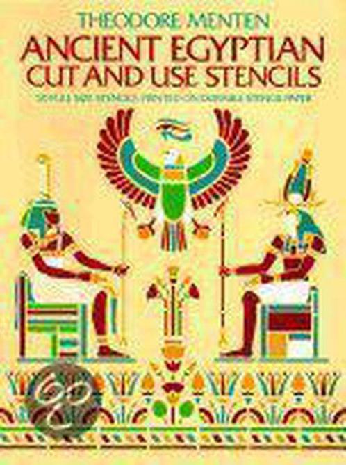 Ancient Egyptian Cut and Use Stencils 9780486236261, Boeken, Overige Boeken, Gelezen, Verzenden
