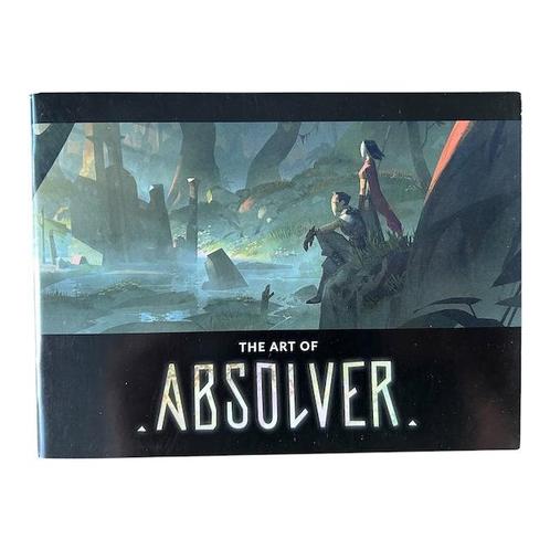 The Art Of Absolver (TWEEDEHANDS), Boeken, Overige Boeken, Verzenden