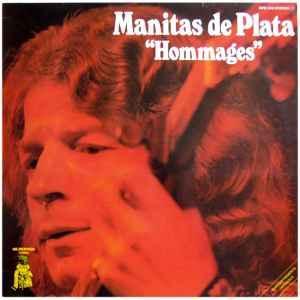LP gebruikt - Manitas De Plata - Hommages, Cd's en Dvd's, Vinyl | Wereldmuziek, Zo goed als nieuw, Verzenden