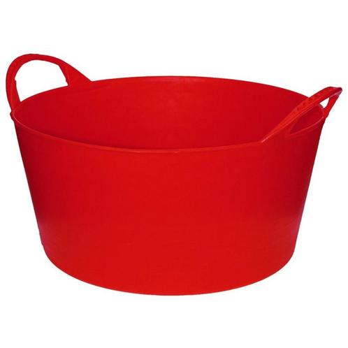 Talen Tools Flexibele Kuip 14 Liter in Rood - Ideaal voor..., Tuin en Terras, Hand-tuingereedschap, Nieuw, Ophalen of Verzenden