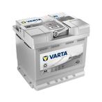 Varta Auto accu 12 volt 50 Ah Silver Dynamic AGM type A9, Auto-onderdelen, Accu's en Toebehoren, Ophalen of Verzenden, Nieuw