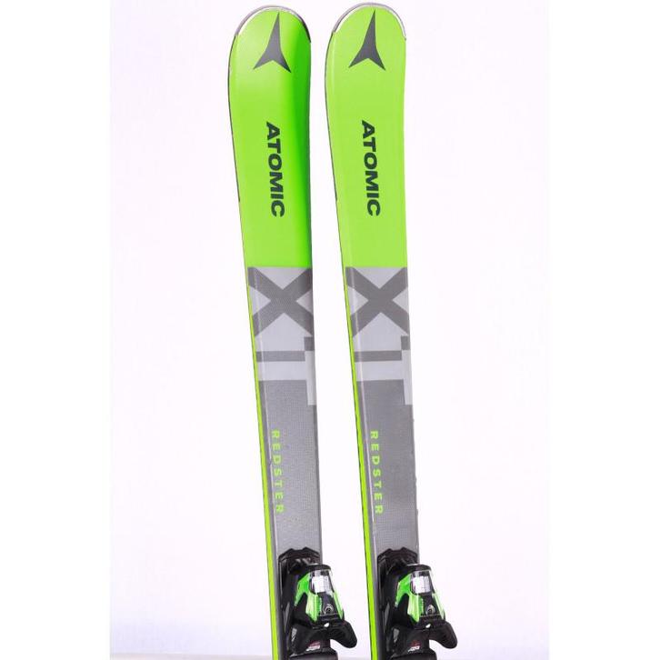 156 163 170 177 skis ATOMIC REDSTER XT 2023, grey/green, gr, Sport en Fitness, Skiën en Langlaufen, Skiën, 160 tot 180 cm, Carve