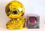 Cristiano Ronaldo - Decoratief object, Gouden bal., Nieuw