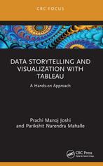 9781032310350 Data Storytelling and Visualization with Ta..., Boeken, Verzenden, Nieuw, Prachi Manoj Joshi