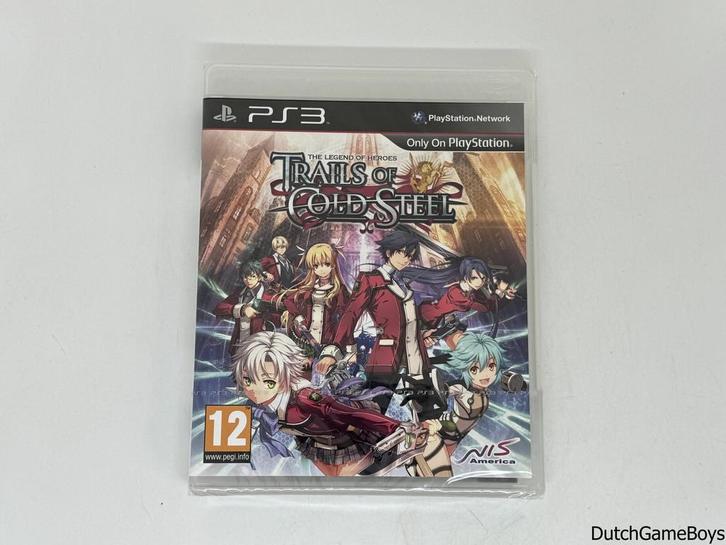 Playstation 3 / PS3 - Legend Of Heroes - Trails Of Cold Stee, Spelcomputers en Games, Games | Sony PlayStation 3, Gebruikt, Verzenden