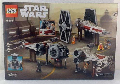 Lego - Star Wars - 75393 - TIE Fighter & X-Wing Mash-up -, Kinderen en Baby's, Speelgoed | Duplo en Lego