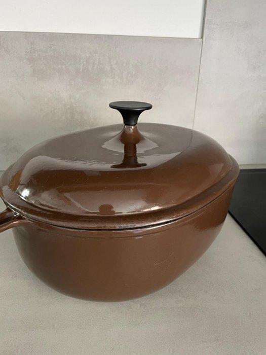 Le Creuset - Enzo Mari - Braadpan - De Mama - Fonte, Antiek en Kunst, Antiek | Keukenbenodigdheden