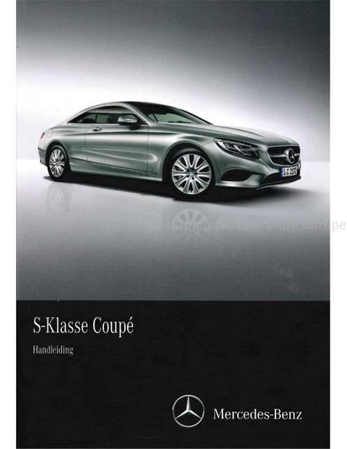 2013 MERCEDES BENZ S KLASSE COUPE INSTRUCTIEBOEKJE, Auto diversen, Handleidingen en Instructieboekjes