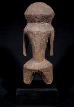 Figuur - Moba-beeldje op voet - 17,5 cm - Togo  (Zonder, Antiek en Kunst