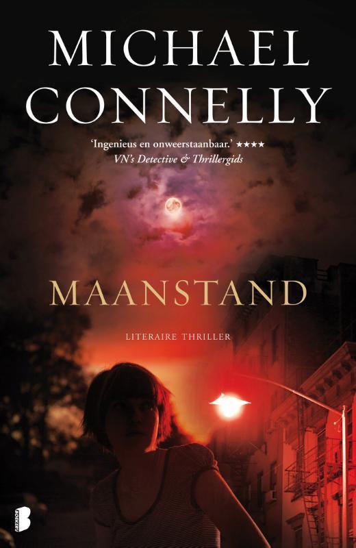 MAANSTAND 9789022557204 Michael Connelly, Boeken, Thrillers, Zo goed als nieuw, Verzenden