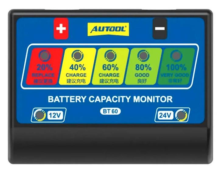 Autool BT60 Accumonitor, Auto diversen, Autogereedschap, Nieuw, Verzenden