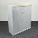 Archiefkast - Grijs | 139 x 120 x 45 cm, Huis en Inrichting, Kasten | Roldeurkasten en Archiefkasten, Ophalen of Verzenden, Gebruikt