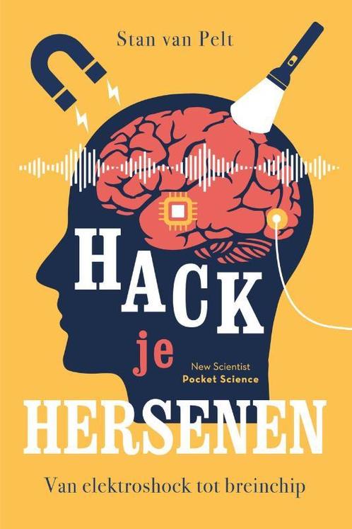 Hack je hersenen / Pocket Science / 21 9789085718253, Boeken, Wetenschap, Zo goed als nieuw, Verzenden