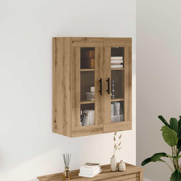vidaXL Dressoir 69,5x34x90 cm bewerkt hout artisanaal, Huis en Inrichting, Kasten | Dressoirs, Nieuw, Overige houtsoorten, Verzenden