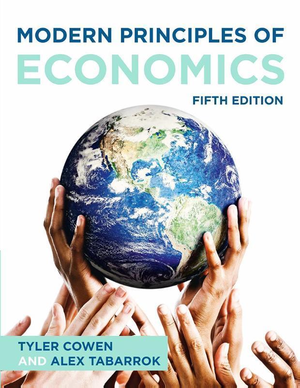 Modern Principles of Economics 9781319383039, Boeken, Studieboeken en Cursussen, Zo goed als nieuw, Verzenden