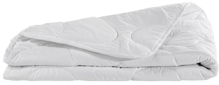 ZZZOO 100 x 135 cm Wit Katoenen Kinderdekbed, Kinderen en Baby's, Kinderkamer | Beddengoed, Nieuw, Verzenden