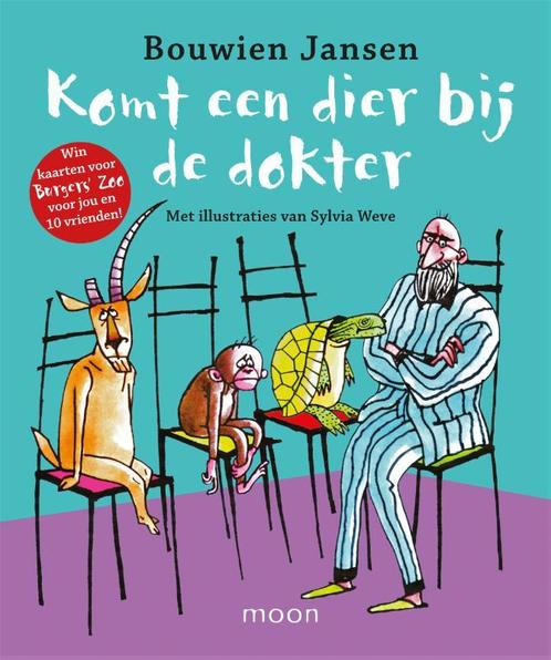 Komt een dier bij de dokter 9789048817276 Bouwien Jansen, Boeken, Kinderboeken | Jeugd | onder 10 jaar, Gelezen, Verzenden