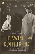 Een kwestie van hoffelijkheid 9789022959893 Amor Towles, Boeken, Verzenden, Gelezen, Amor Towles