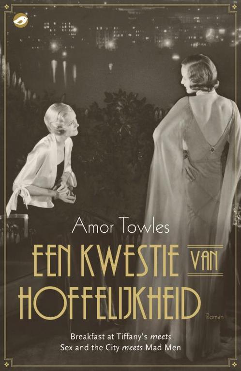 Een kwestie van hoffelijkheid 9789022959893 Amor Towles, Boeken, Romans, Gelezen, Verzenden
