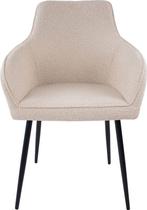 2dekans | Kick Set van 2 Eetkamerstoelen Maud - 51 x 58 x 88, Huis en Inrichting, Stoelen, Ophalen of Verzenden, Zo goed als nieuw