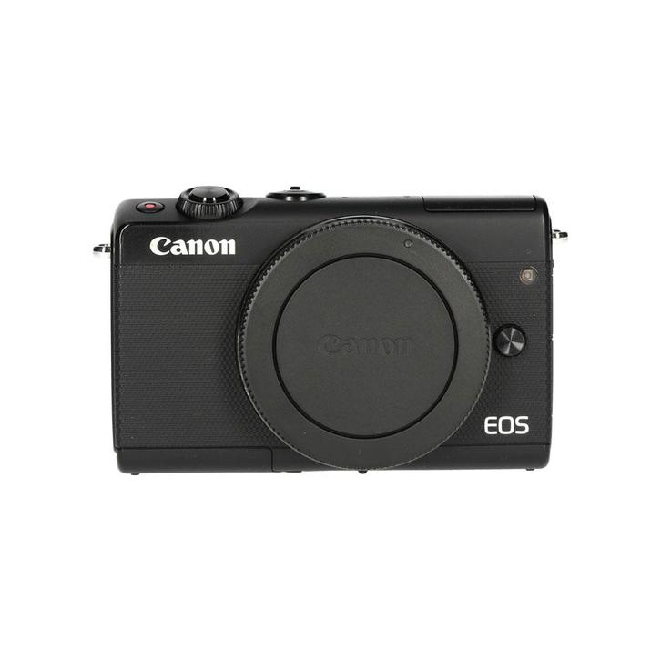Canon EOS M100 met garantie, Audio, Tv en Foto, Fotocamera's Digitaal, Gebruikt, Ophalen of Verzenden