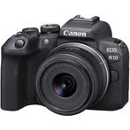 Canon EOS R10 + RF-S 18-45mm IS STM, Nieuw, Canon, Ophalen of Verzenden