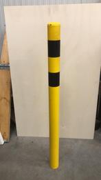 Rampaal Aardebaan Geel/Zwart Ø114 mm – 1500 mm, Ophalen