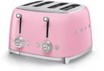 Smeg TSF03PKEU broodrooster roze, Witgoed en Apparatuur, Broodroosters, Verzenden, Nieuw