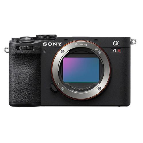 Sony A7C R systeemcamera Body Zwart - Tweedehands, Audio, Tv en Foto, Fotocamera's Digitaal, Gebruikt, Sony, Verzenden