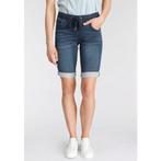 Arizona Jog-jeansbermuda hoge taille, opgerolde, Kleding | Dames, Spijkerbroeken en Jeans, Verzenden, Nieuw