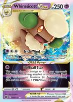 Whimsicott Vstar 065/172 Brilliant Stars, Ophalen of Verzenden, Nieuw, Losse kaart, Foil