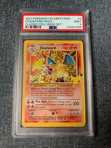 Pokémon - 3 Graded card - Blastoise, Charizard, Venusaur beschikbaar voor biedingen