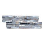 Houtstrips 3D Teakhout Makassar 50x18cm, Doe-het-zelf en Verbouw, Hout en Planken, Nieuw