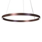 Mawa Berliner Ring Hanglamp LED Up & Downlight, ring brons/p, Huis en Inrichting, Lampen | Hanglampen, Verzenden, Nieuw